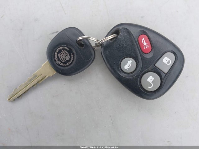 2001 CADILLAC DEVILLE 1G6KD54Y21U300243 Photo 10