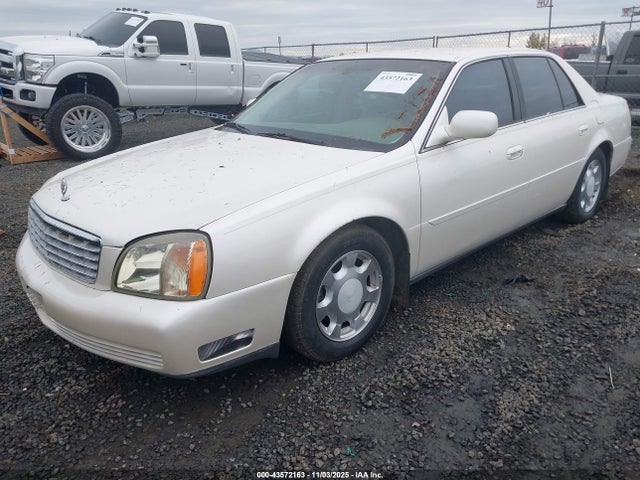 2001 CADILLAC DEVILLE 1G6KD54Y21U300243 Photo 1