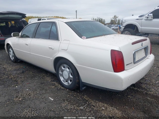 2001 CADILLAC DEVILLE 1G6KD54Y21U300243 Photo 2