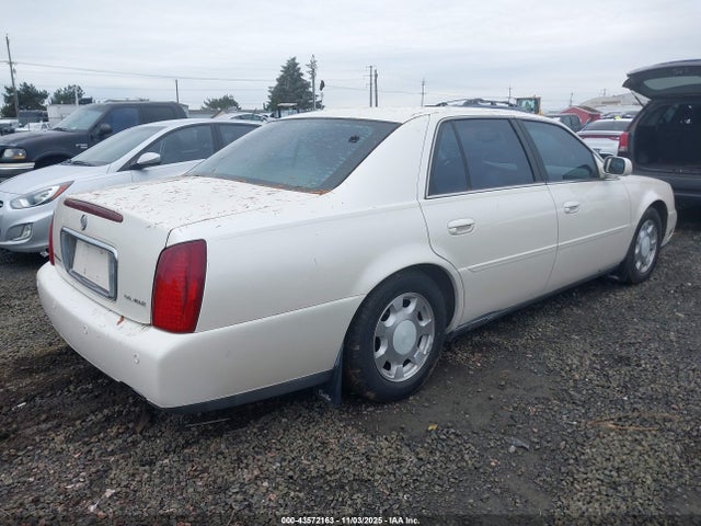 2001 CADILLAC DEVILLE 1G6KD54Y21U300243 Photo 3