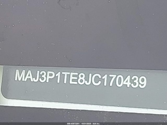 2018 FORD ECOSPORT MAJ3P1TE8JC170439 Photo 8