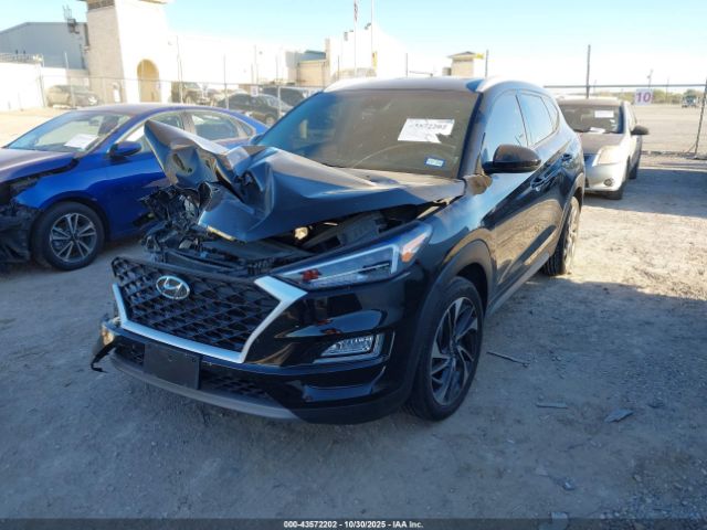 2019 HYUNDAI TUCSON KM8J33AL9KU018204 Photo 1