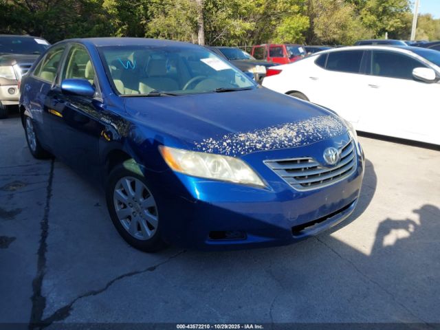 2007 TOYOTA CAMRY HYBRID JTNBB46K873010735