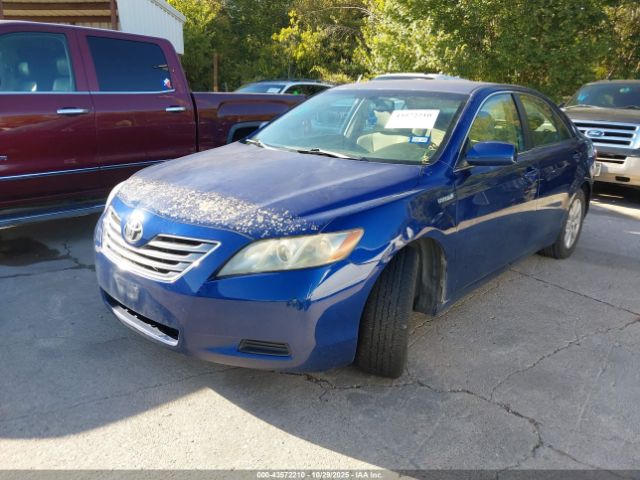 2007 TOYOTA CAMRY HYBRID JTNBB46K873010735 Photo 1
