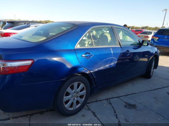 2007 TOYOTA CAMRY HYBRID JTNBB46K873010735 Photo 5