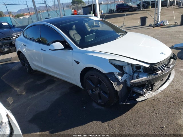 2022 TESLA MODEL 3 5YJ3E1EB4NF341442 Photo 0
