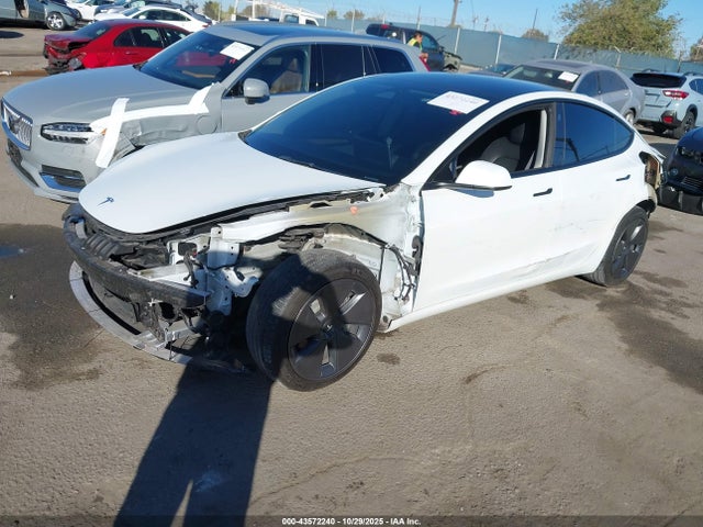 2022 TESLA MODEL 3 5YJ3E1EB4NF341442 Photo 1