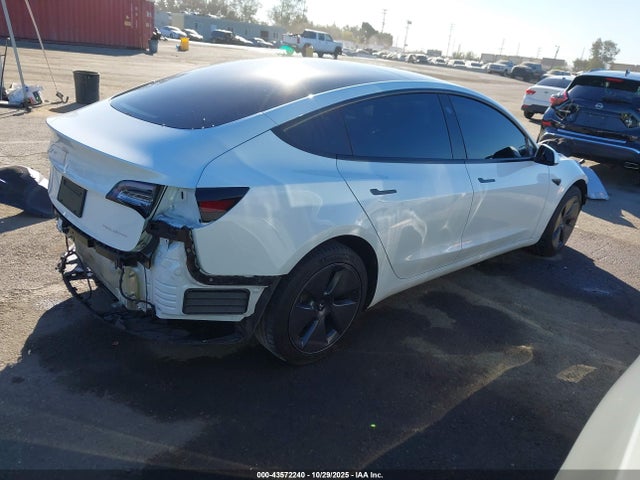 2022 TESLA MODEL 3 5YJ3E1EB4NF341442 Photo 3