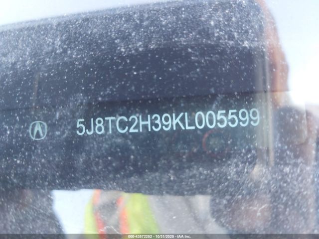 2019 ACURA RDX 5J8TC2H39KL005599 Photo 8