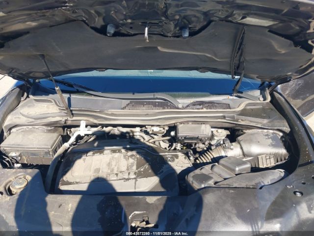 2016 ACURA MDX 5FRYD4H44GB017240 Photo 9