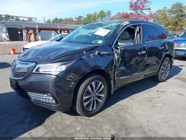 2016 ACURA MDX 5FRYD4H44GB017240 Photo 1