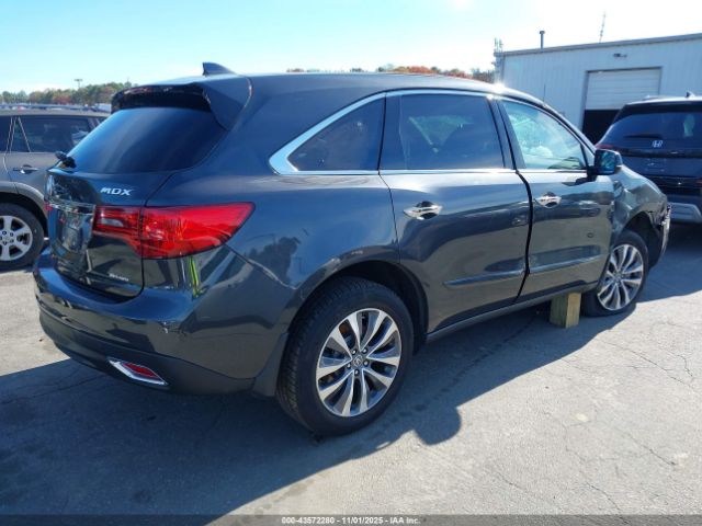 2016 ACURA MDX 5FRYD4H44GB017240 Photo 3