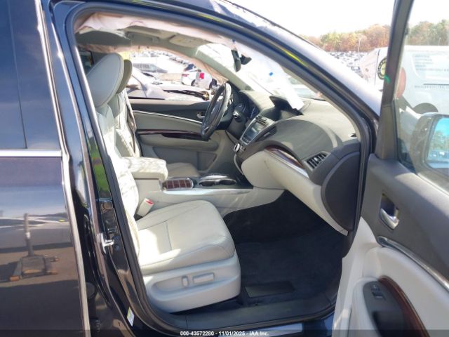 2016 ACURA MDX 5FRYD4H44GB017240 Photo 4