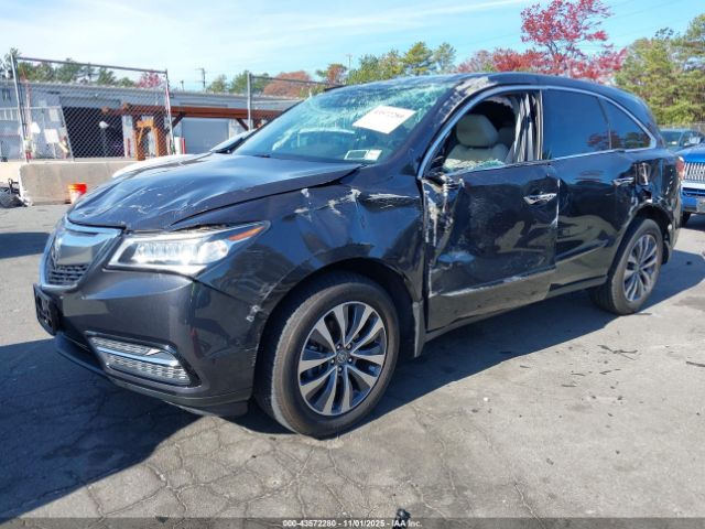 2016 ACURA MDX 5FRYD4H44GB017240 Photo 5