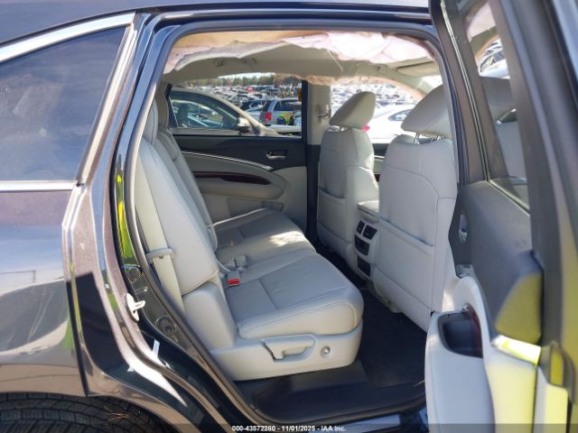 2016 ACURA MDX 5FRYD4H44GB017240 Photo 7