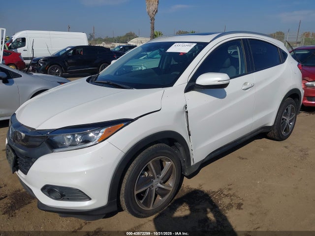 3CZRU5H55NM715881 Honda Hr-v 2wd Ex