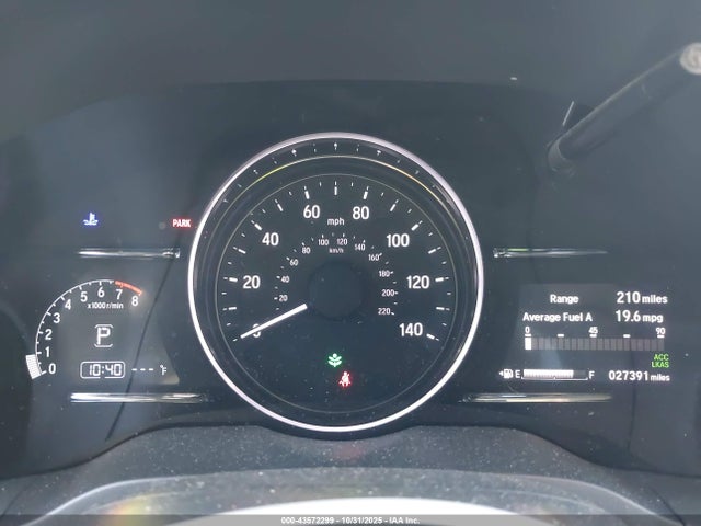 3CZRU5H55NM715881 Honda Hr-v 2wd Ex