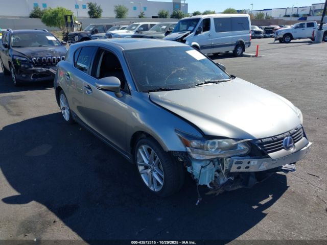 2017 LEXUS CT 200H JTHKD5BH1H2289966