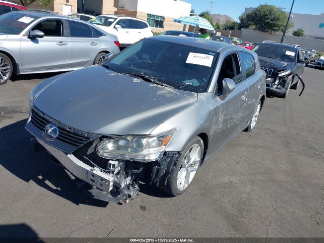 2017 LEXUS CT 200H JTHKD5BH1H2289966 Photo 1