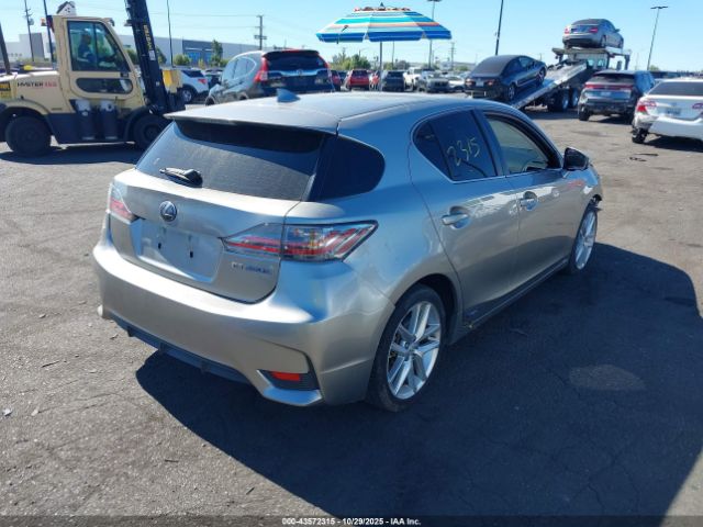 2017 LEXUS CT 200H JTHKD5BH1H2289966 Photo 3