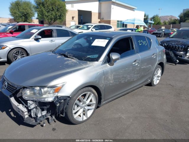 2017 LEXUS CT 200H JTHKD5BH1H2289966 Photo 5