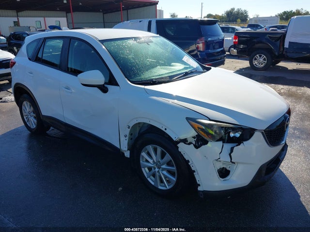2014 Mazda Cx-5 Sport მანქანა იყიდება აუქციონზე, vin: JM3KE2BE1E0385503, აუქციონის ნომერი: 43572336