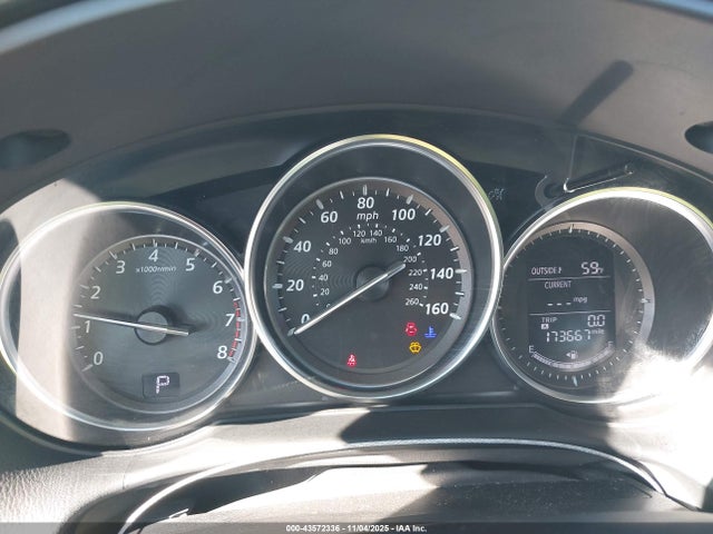 43572336 :رقم المزاد ، JM3KE2BE1E0385503 vin ، 2014 Mazda Cx-5 Sport مزاد بيع