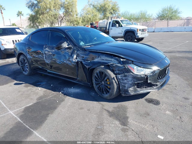 2018 MASERATI GHIBLI ZAM57XSA9J1286664