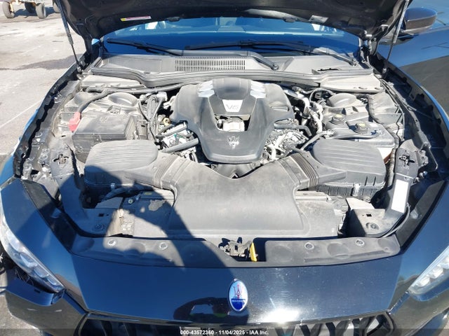 2018 MASERATI GHIBLI ZAM57XSA9J1286664 Photo 9