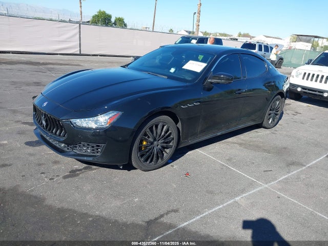 2018 MASERATI GHIBLI ZAM57XSA9J1286664 Photo 1