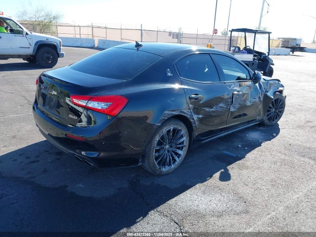 2018 MASERATI GHIBLI ZAM57XSA9J1286664 Photo 3