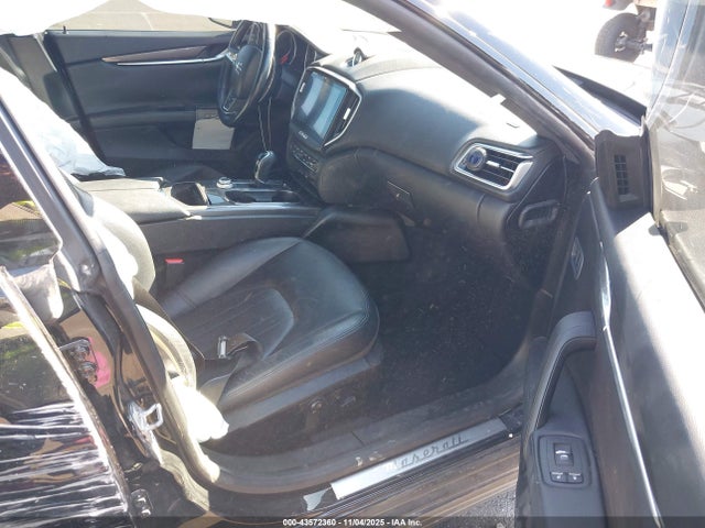 2018 MASERATI GHIBLI ZAM57XSA9J1286664 Photo 4