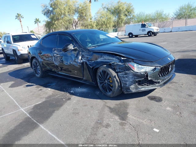 2018 MASERATI GHIBLI ZAM57XSA9J1286664 Photo 5