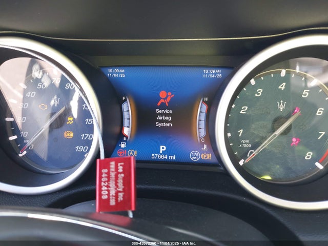 2018 MASERATI GHIBLI ZAM57XSA9J1286664 Photo 6