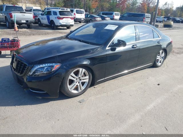 2017 MERCEDES-BENZ S 550 WDDUG8FB8HA295932 Photo 1