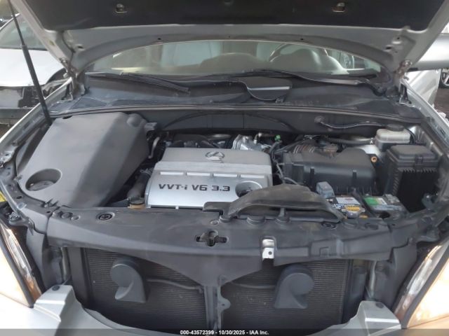 2005 LEXUS RX 330 JTJGA31UX50054876 Photo 9