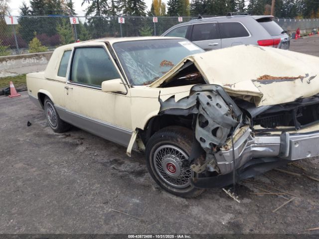 1989 CADILLAC DEVILLE 1G6CD1152K4214651