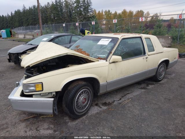 1989 CADILLAC DEVILLE 1G6CD1152K4214651 Photo 1