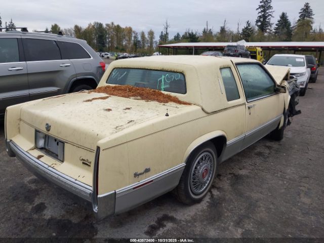 1989 CADILLAC DEVILLE 1G6CD1152K4214651 Photo 3
