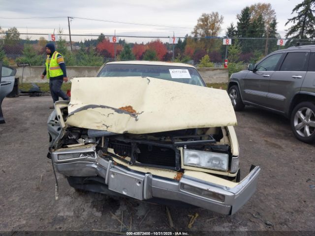 1989 CADILLAC DEVILLE 1G6CD1152K4214651 Photo 5