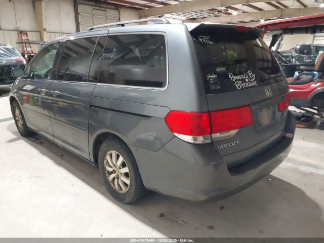 2010 HONDA ODYSSEY 5FNRL3H69AB039892 Photo 2