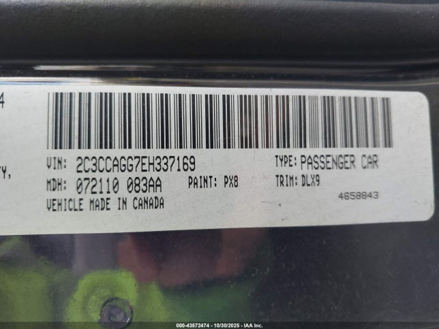 2014 Chrysler 300 300s მანქანა იყიდება აუქციონზე, vin: 2C3CCAGG7EH337169, აუქციონის ნომერი: 43572474
