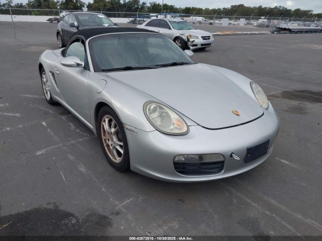 2006 PORSCHE BOXSTER WP0CA29846U710907