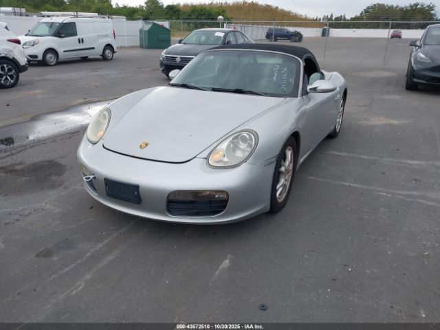 2006 PORSCHE BOXSTER WP0CA29846U710907 Photo 1