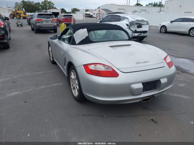 2006 PORSCHE BOXSTER WP0CA29846U710907 Photo 2