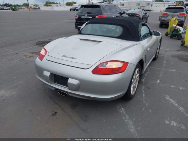 2006 PORSCHE BOXSTER WP0CA29846U710907 Photo 3