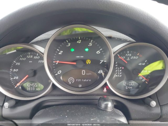 2006 PORSCHE BOXSTER WP0CA29846U710907 Photo 6