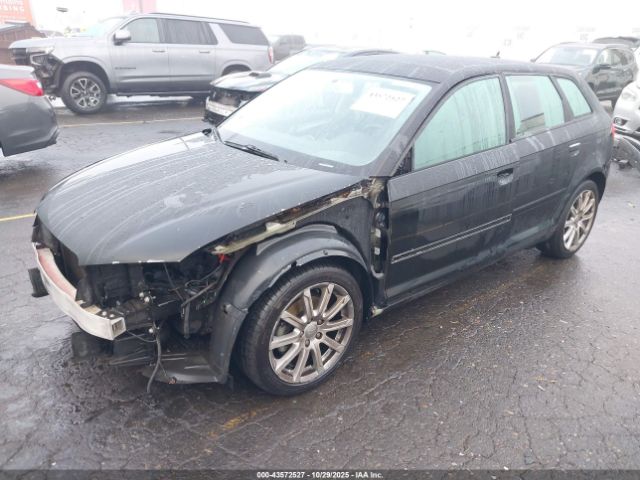 2011 AUDI A3 WAUKJAFM7BA038101 Photo 1