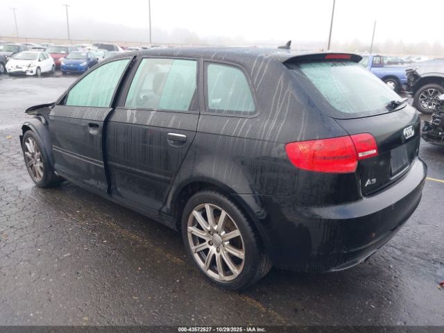 2011 AUDI A3 WAUKJAFM7BA038101 Photo 2