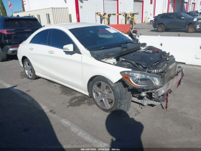 2015 MERCEDES-BENZ CLA 250 WDDSJ4EB1FN210163